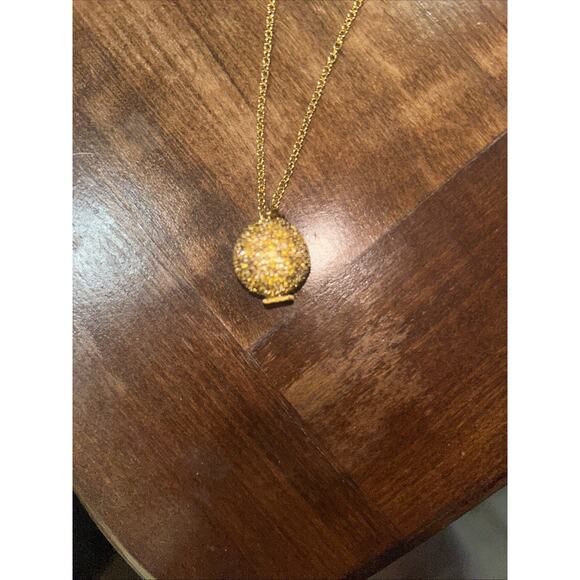 $78 KATE SPADE Mini Pave Night Bird PENDANT NECKLACE - Picture 5 of 6